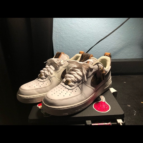 af1 x louis vuitton